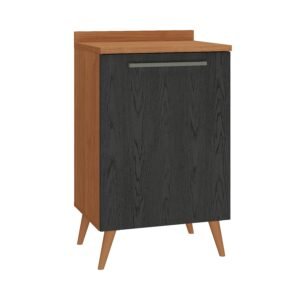 Bajo mesada 1 puerta negro