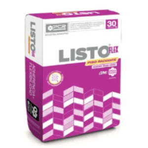 Adhesivo Listo Flex Piso Radiante 25 kilos