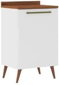 Bajo mesada 1 puerta Blanco