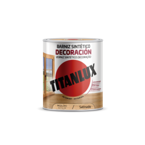 Barniz decorativo Titanlux satinado