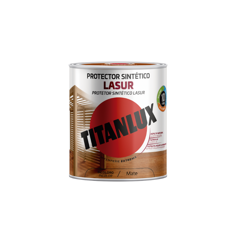 Protector Lasur incoloro mate 750 ml.