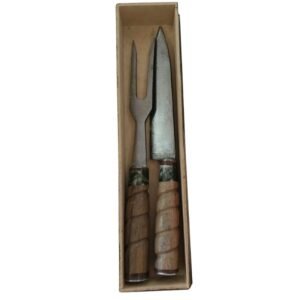 SET TRINCHO Y CUCHILLO CON CAJA