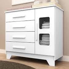 Cómoda Mimica Blanca