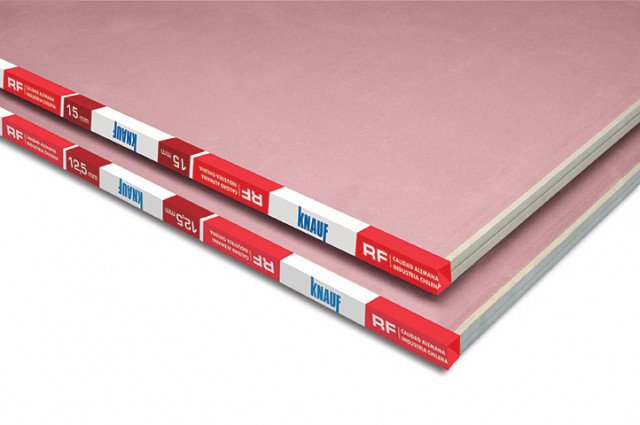 Plancha yeso RF 12.5mm