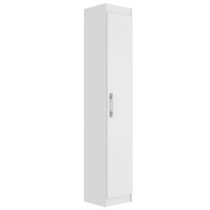 Armario 1 puerta Blanco