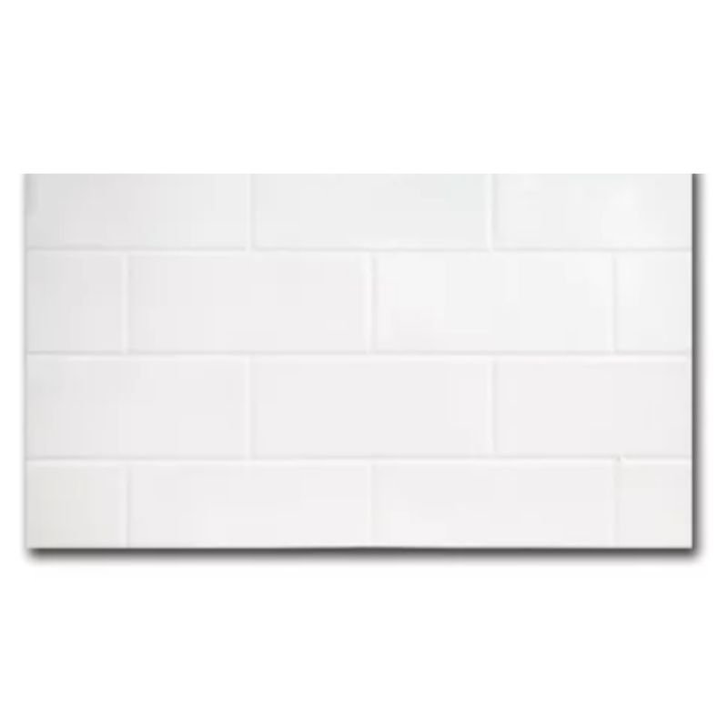 Cerámica Subway Blanco 31x53 1.65m2